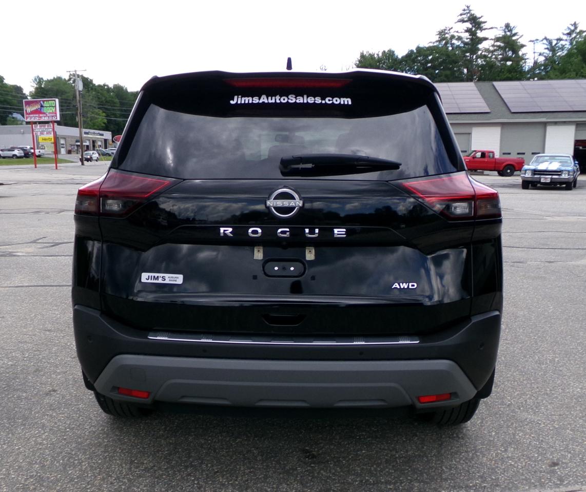 Nissan Rogue AWD S 2022