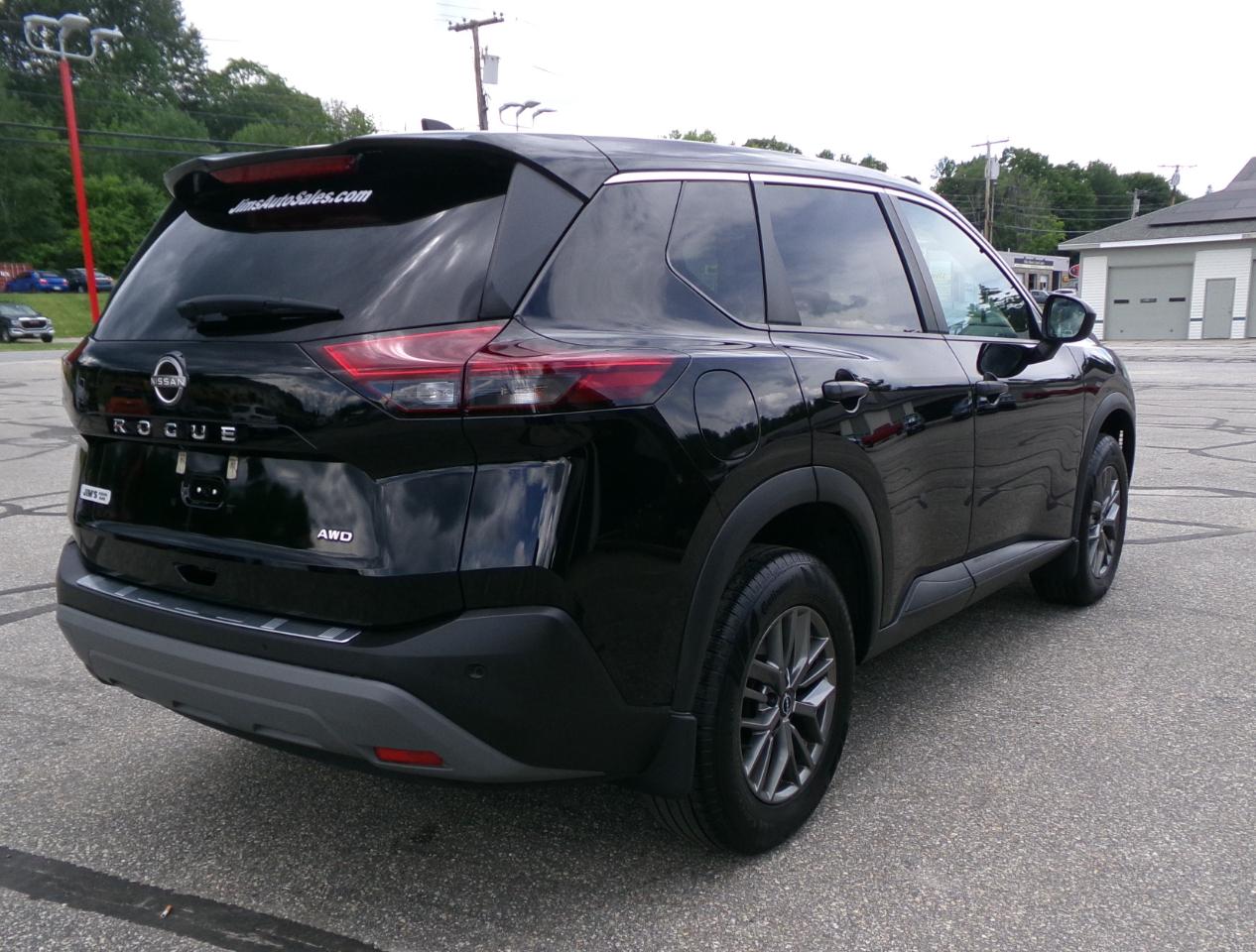 Nissan Rogue AWD S 2022
