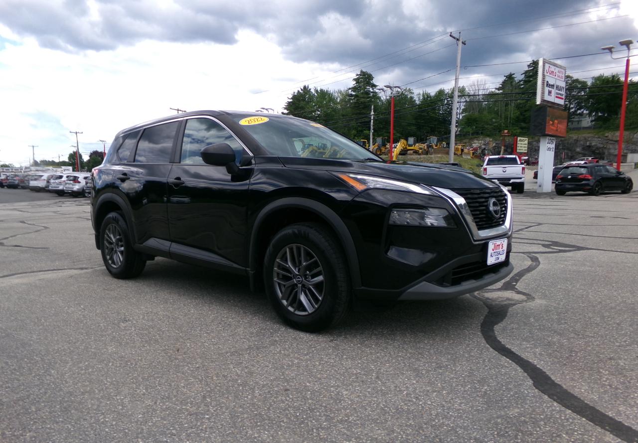 Nissan Rogue AWD S 2022