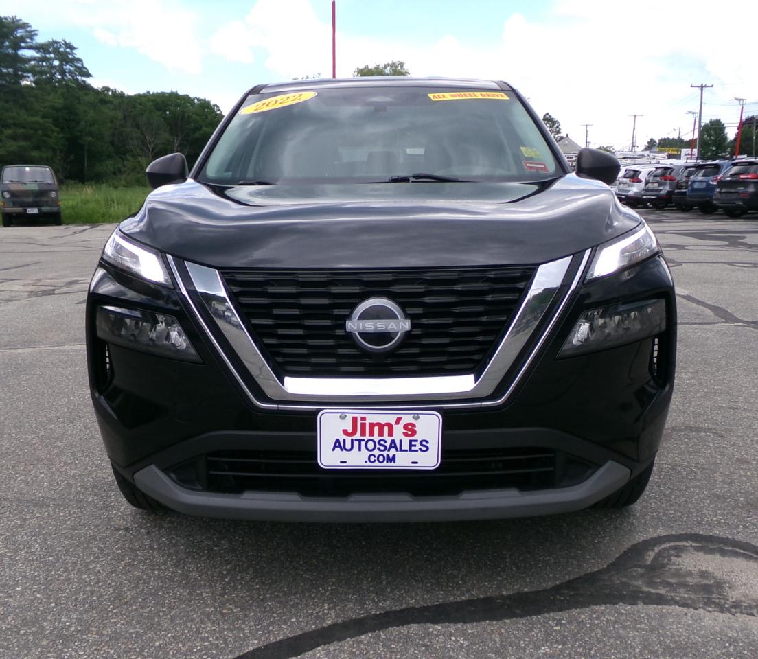 Nissan Rogue AWD S 2022