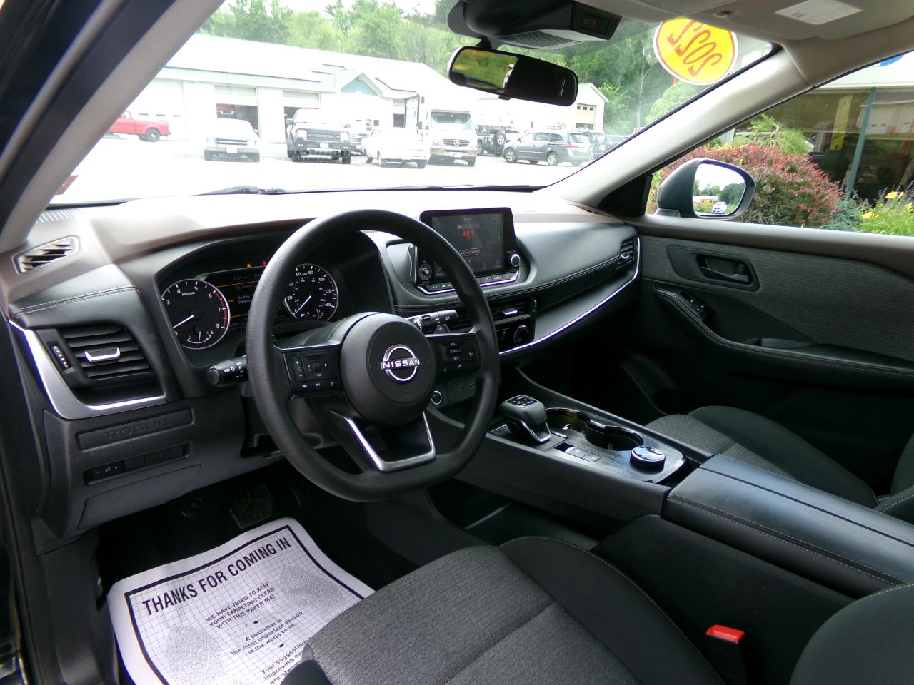 Nissan Rogue AWD S 2022