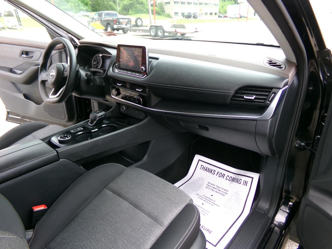 Nissan Rogue AWD S 2022