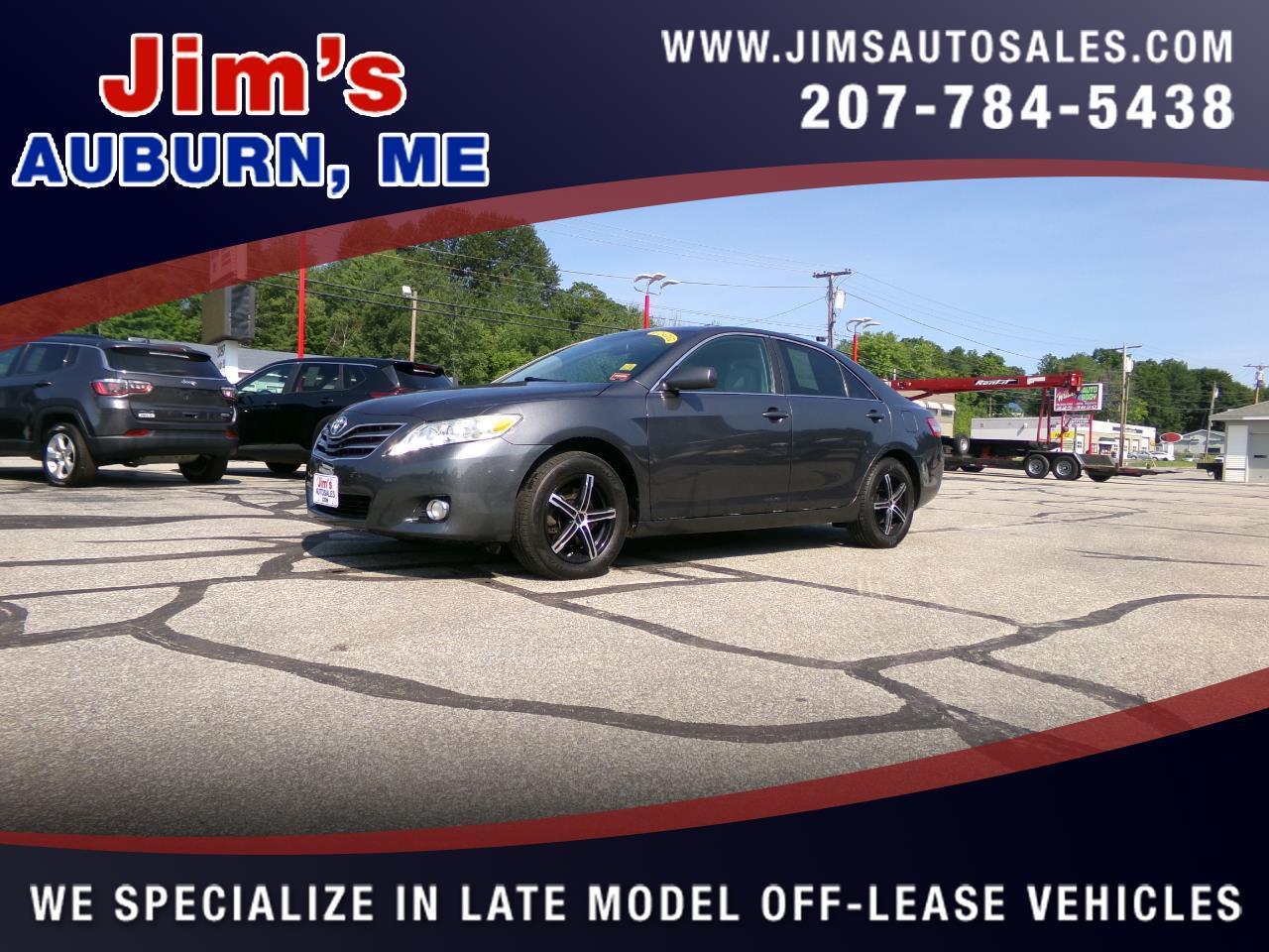 2010 Toyota Camry 4dr Sdn V6 Auto XLE (Natl)