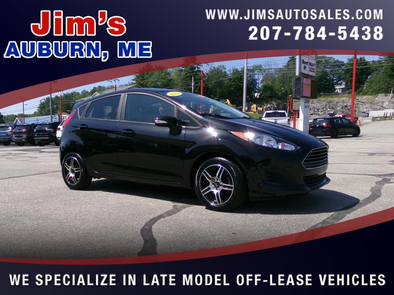 2015 Ford Fiesta 5dr HB SE
