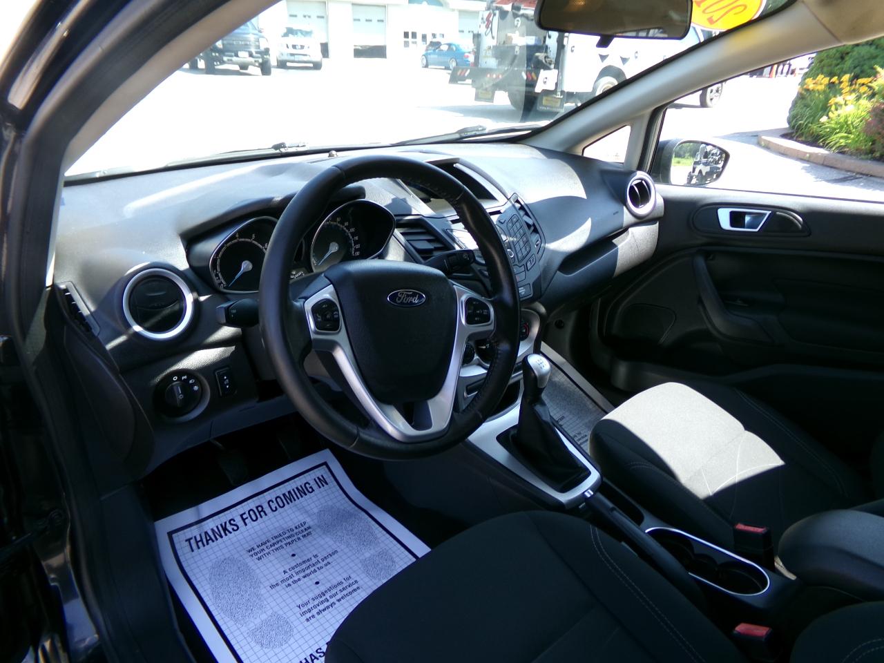 Ford Fiesta 5dr HB SE 2015