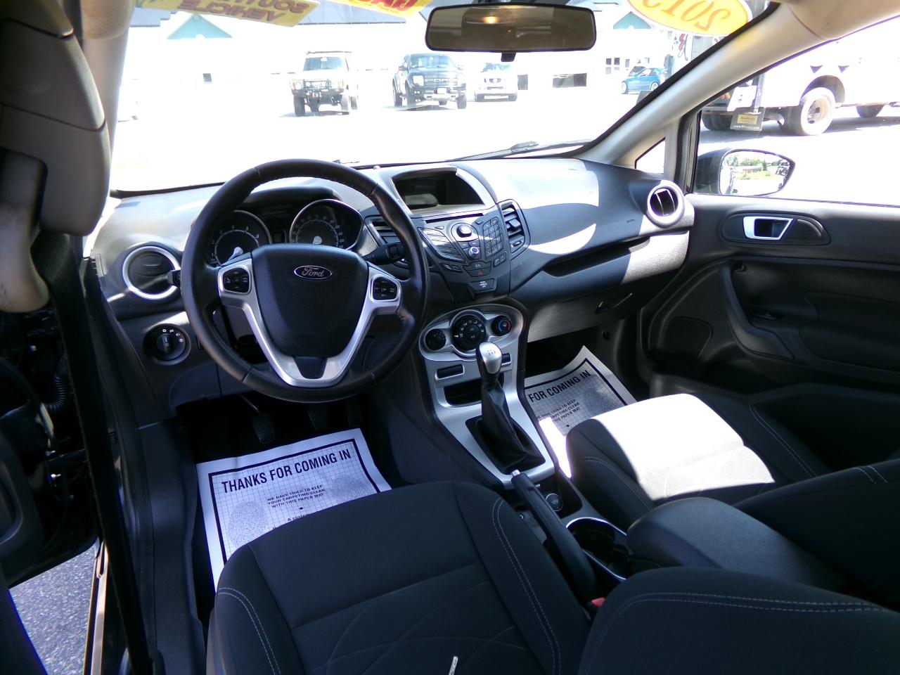 Ford Fiesta 5dr HB SE 2015