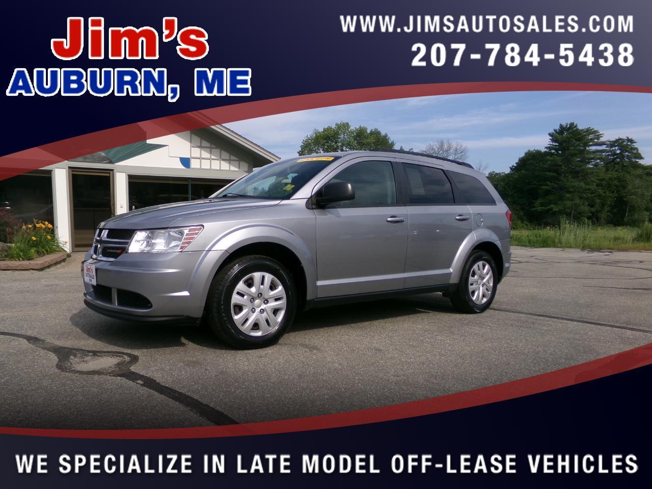 Dodge Journey FWD 4dr SE 2016