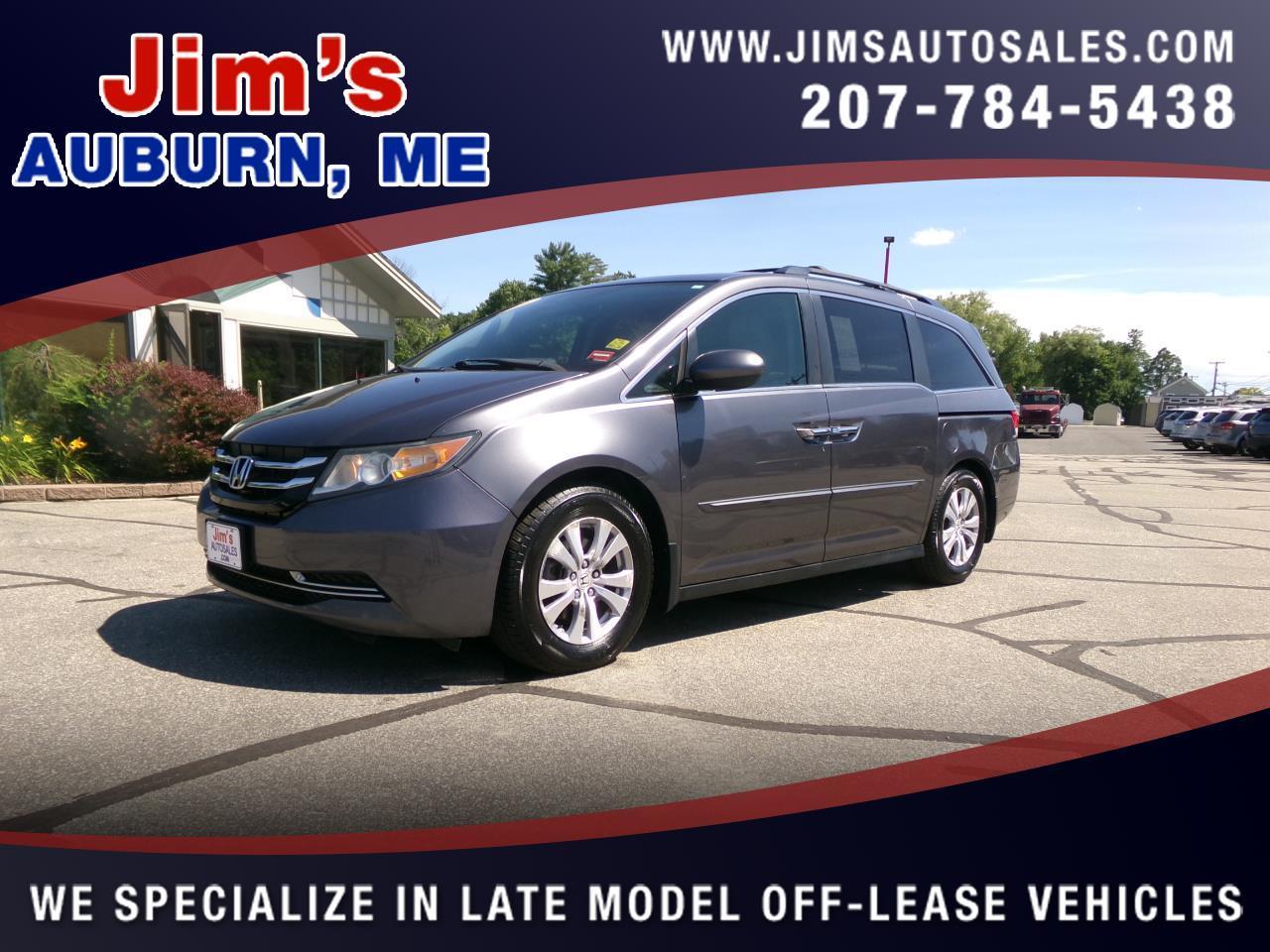 2016 Honda Odyssey 5dr EX-L