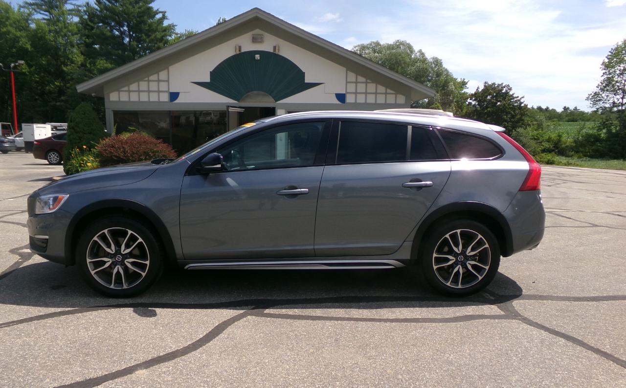 Volvo V60 Cross Country T5 AWD 2018