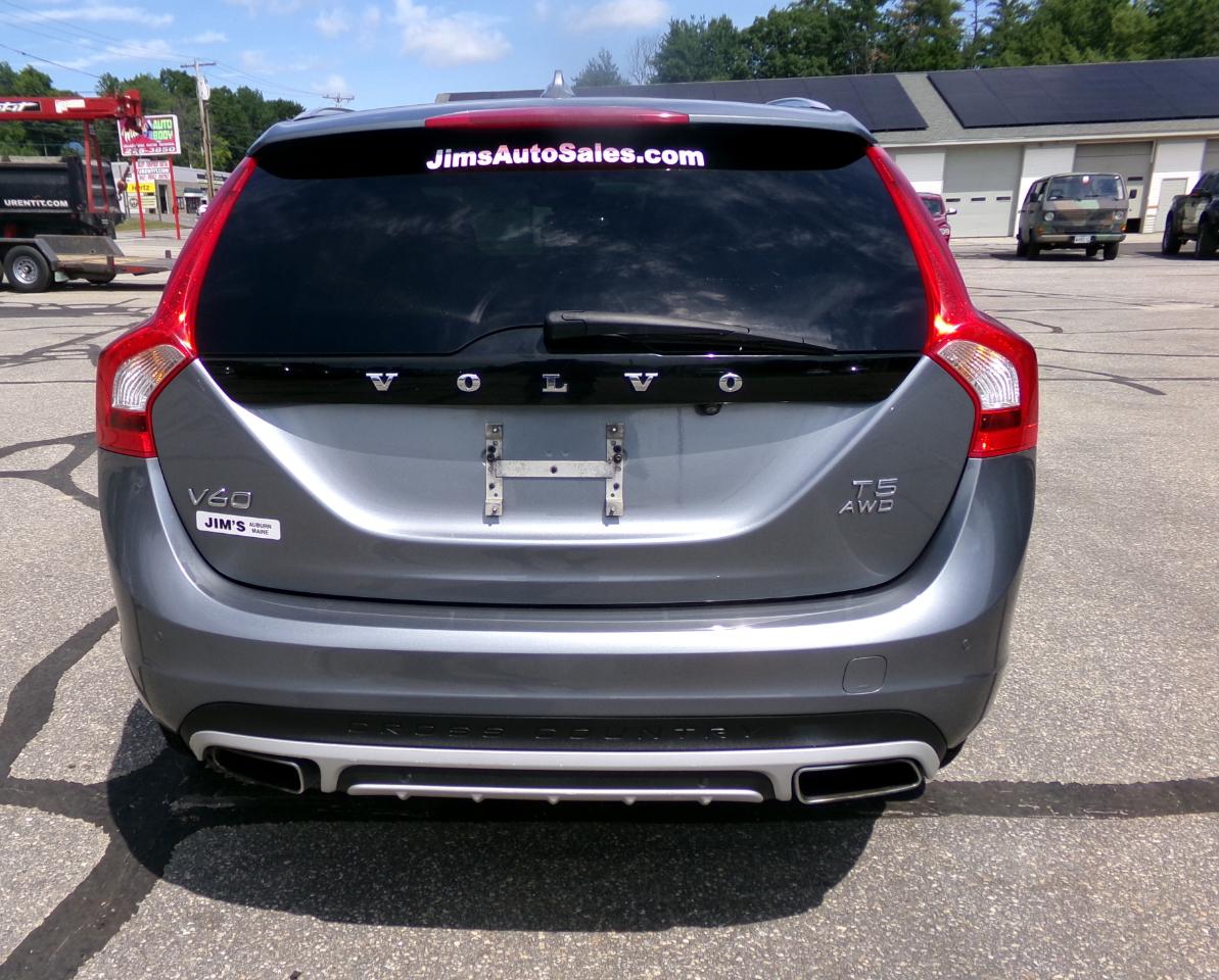 Volvo V60 Cross Country T5 AWD 2018