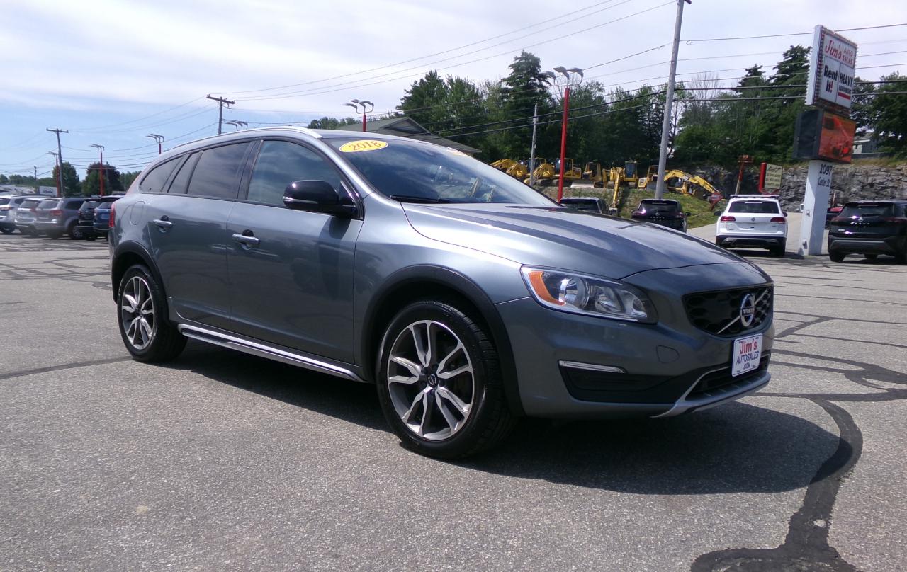 Volvo V60 Cross Country T5 AWD 2018