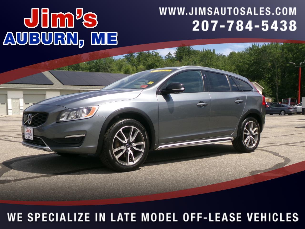 2018 Volvo V60 Cross Country T5 AWD