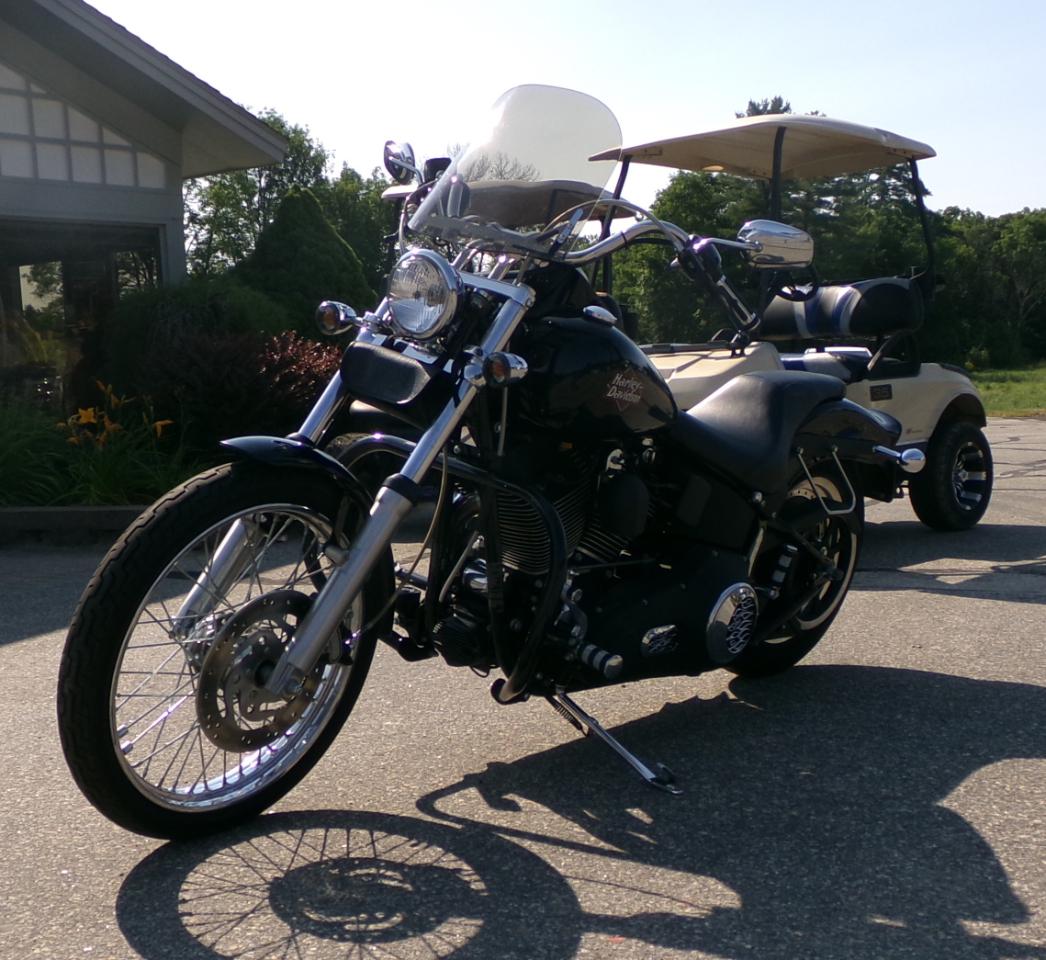Harley-Davidson Night Train  2002