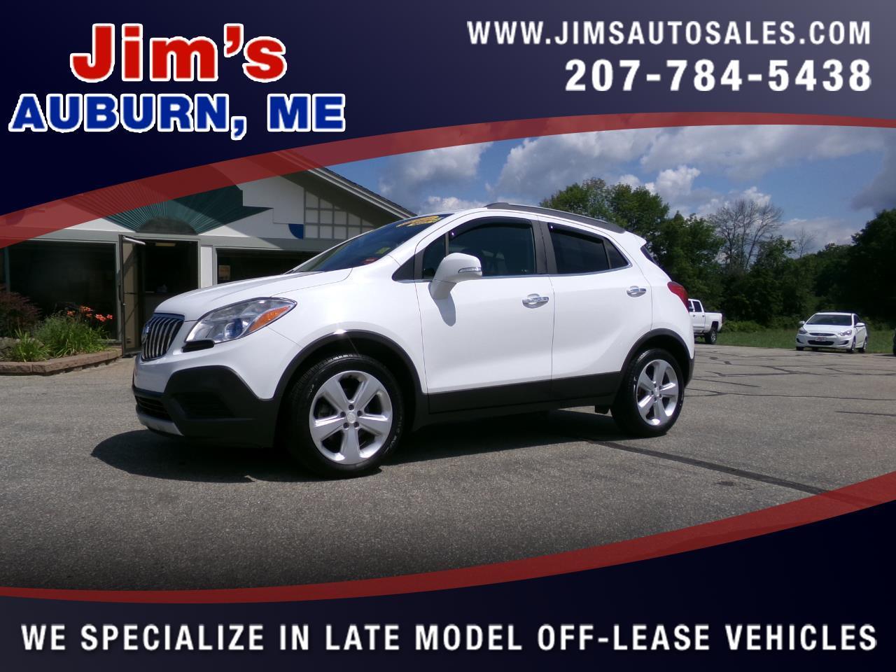 2016 Buick Encore FWD 4dr