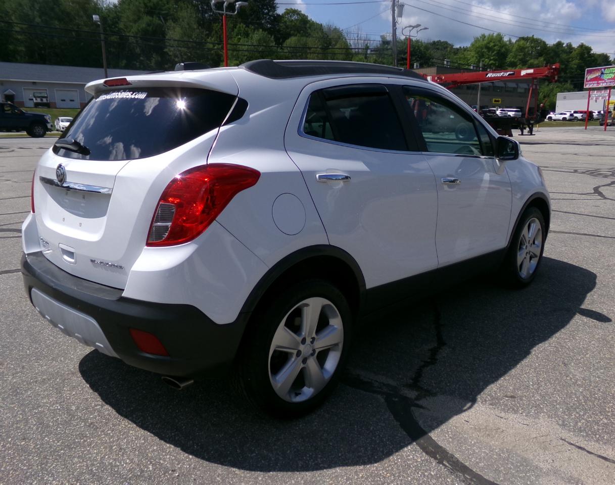 Buick Encore FWD 4dr 2016