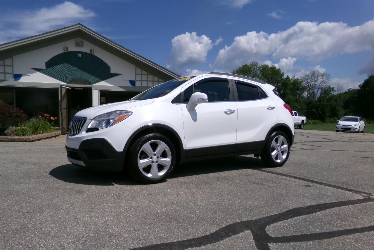 Buick Encore FWD 4dr 2016