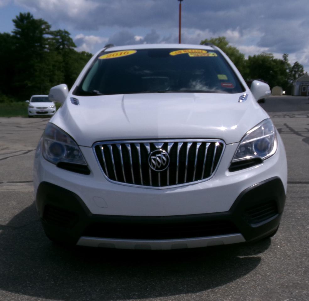 Buick Encore FWD 4dr 2016