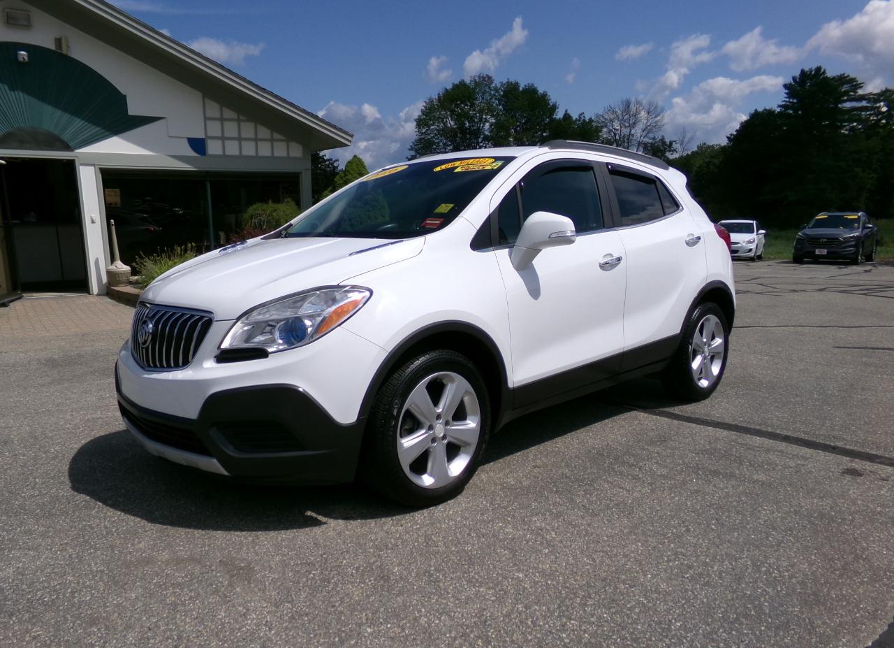Buick Encore FWD 4dr 2016