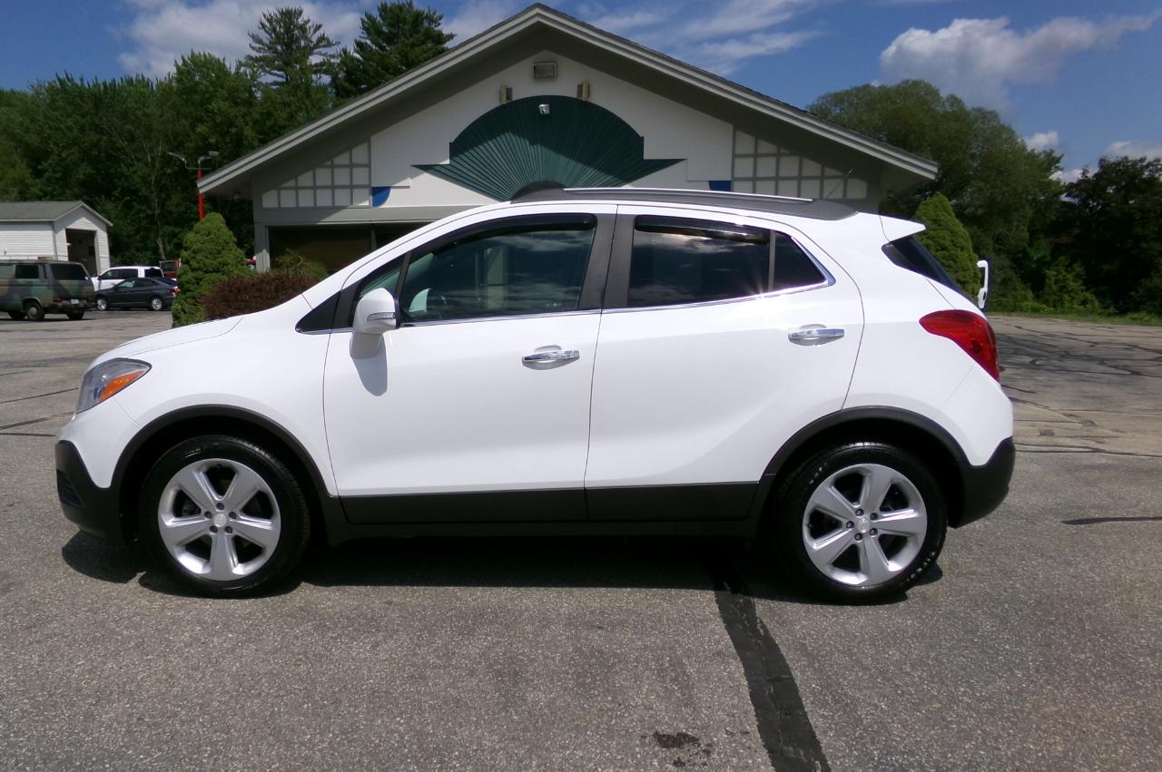 Buick Encore FWD 4dr 2016