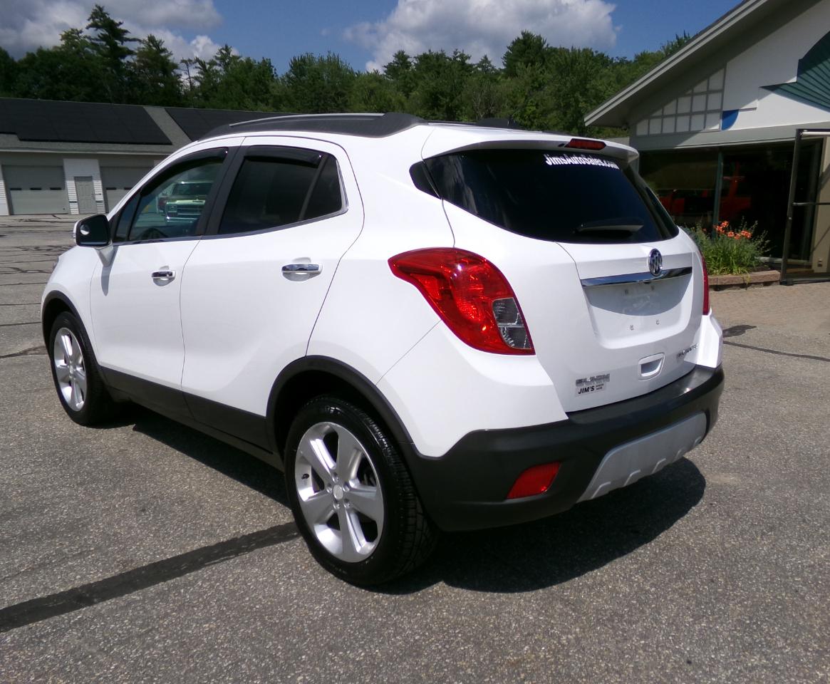 Buick Encore FWD 4dr 2016