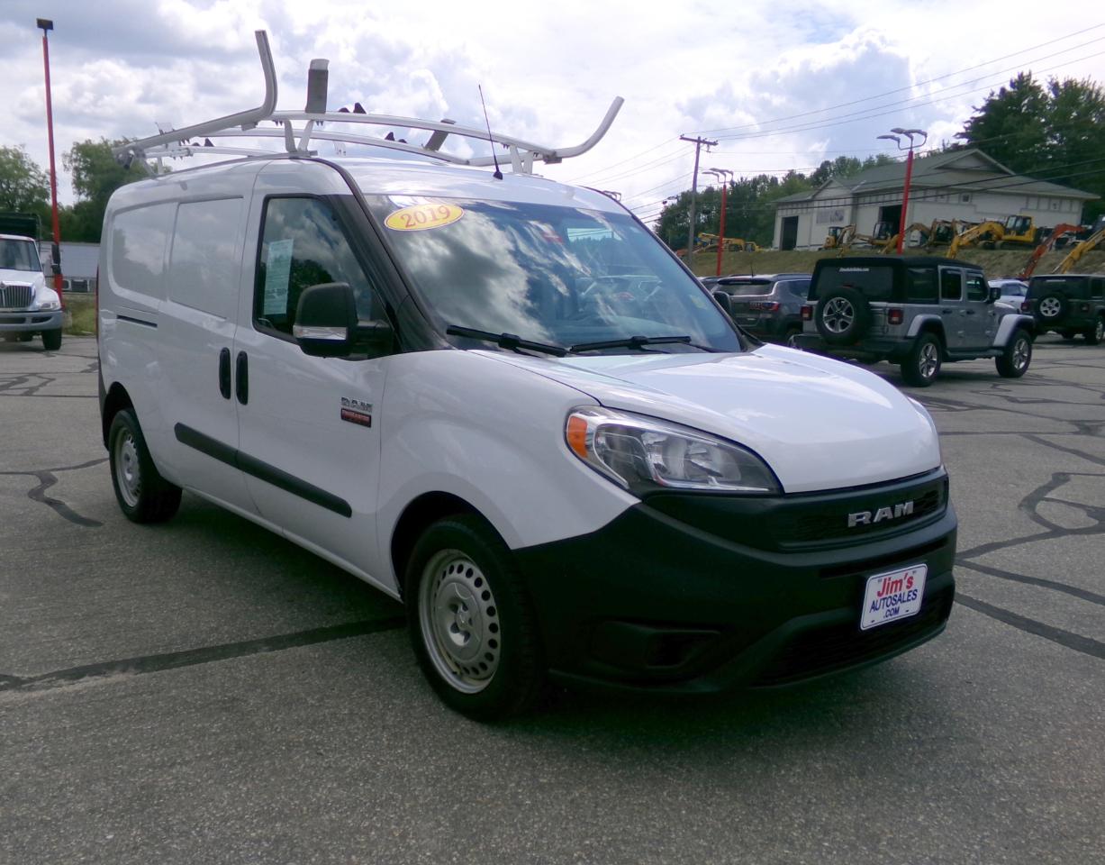 RAM ProMaster City Cargo Van Tradesman Van 2019