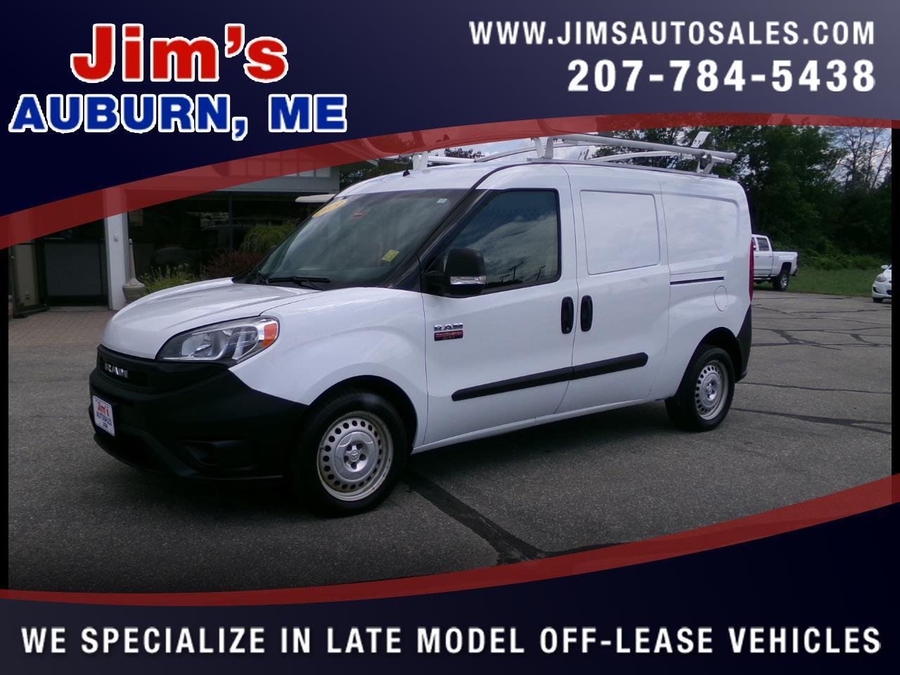 RAM ProMaster City Cargo Van Tradesman Van 2019