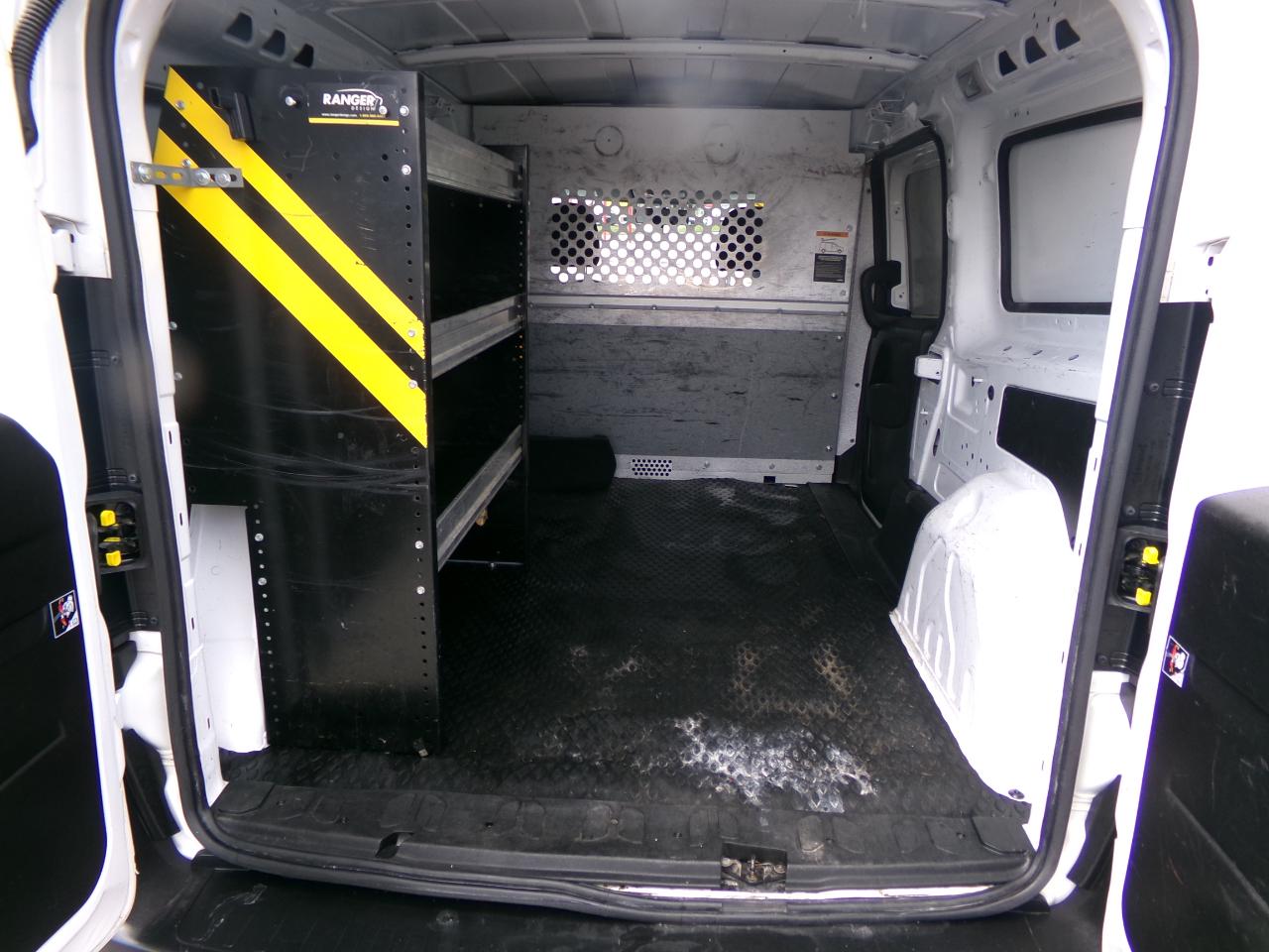 RAM ProMaster City Cargo Van Tradesman Van 2019