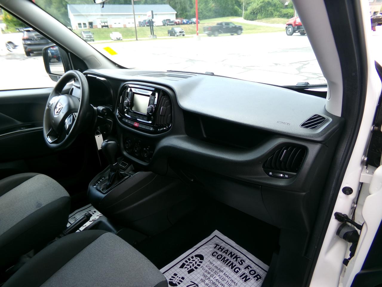 RAM ProMaster City Cargo Van Tradesman Van 2019
