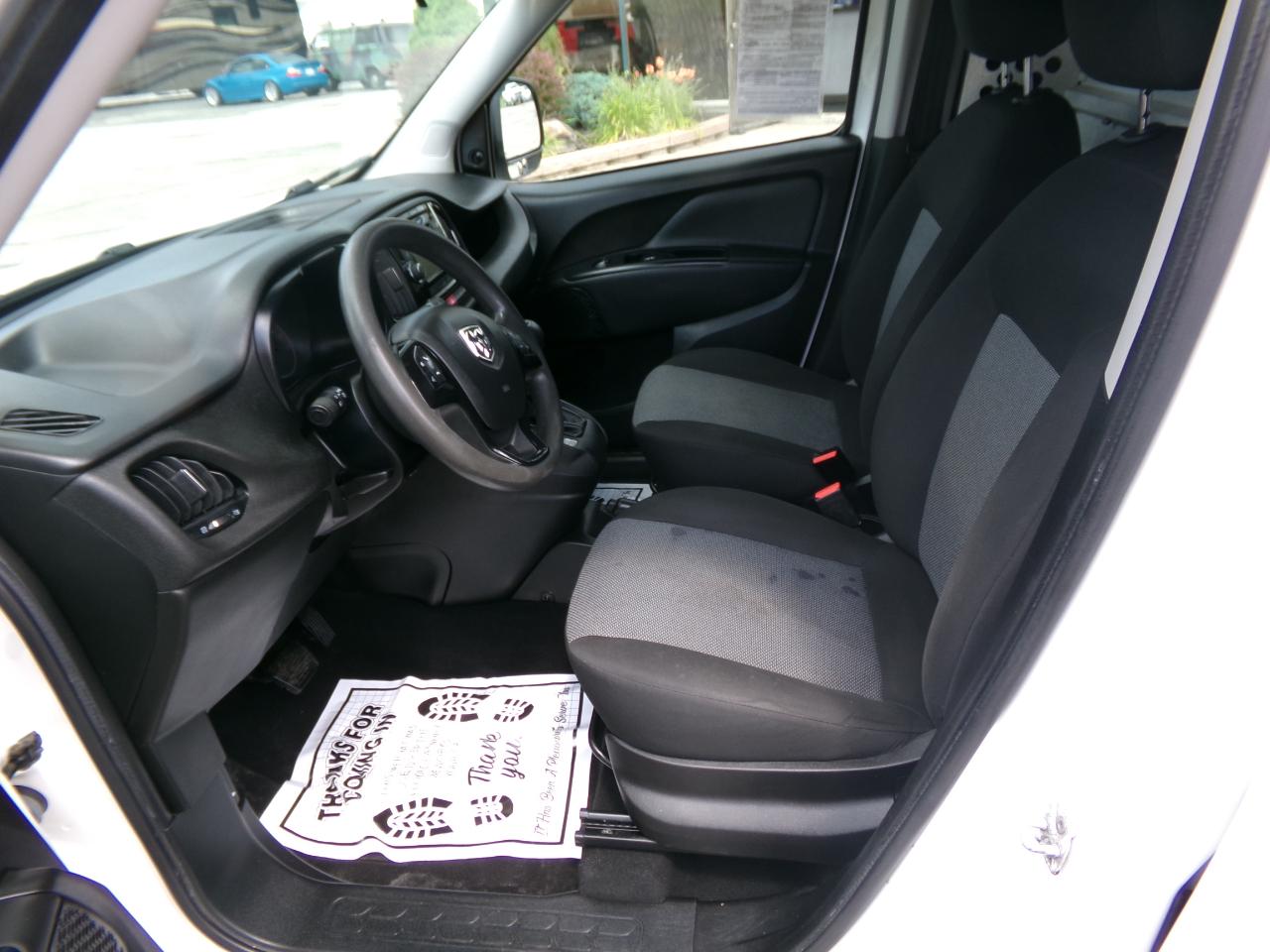 RAM ProMaster City Cargo Van Tradesman Van 2019