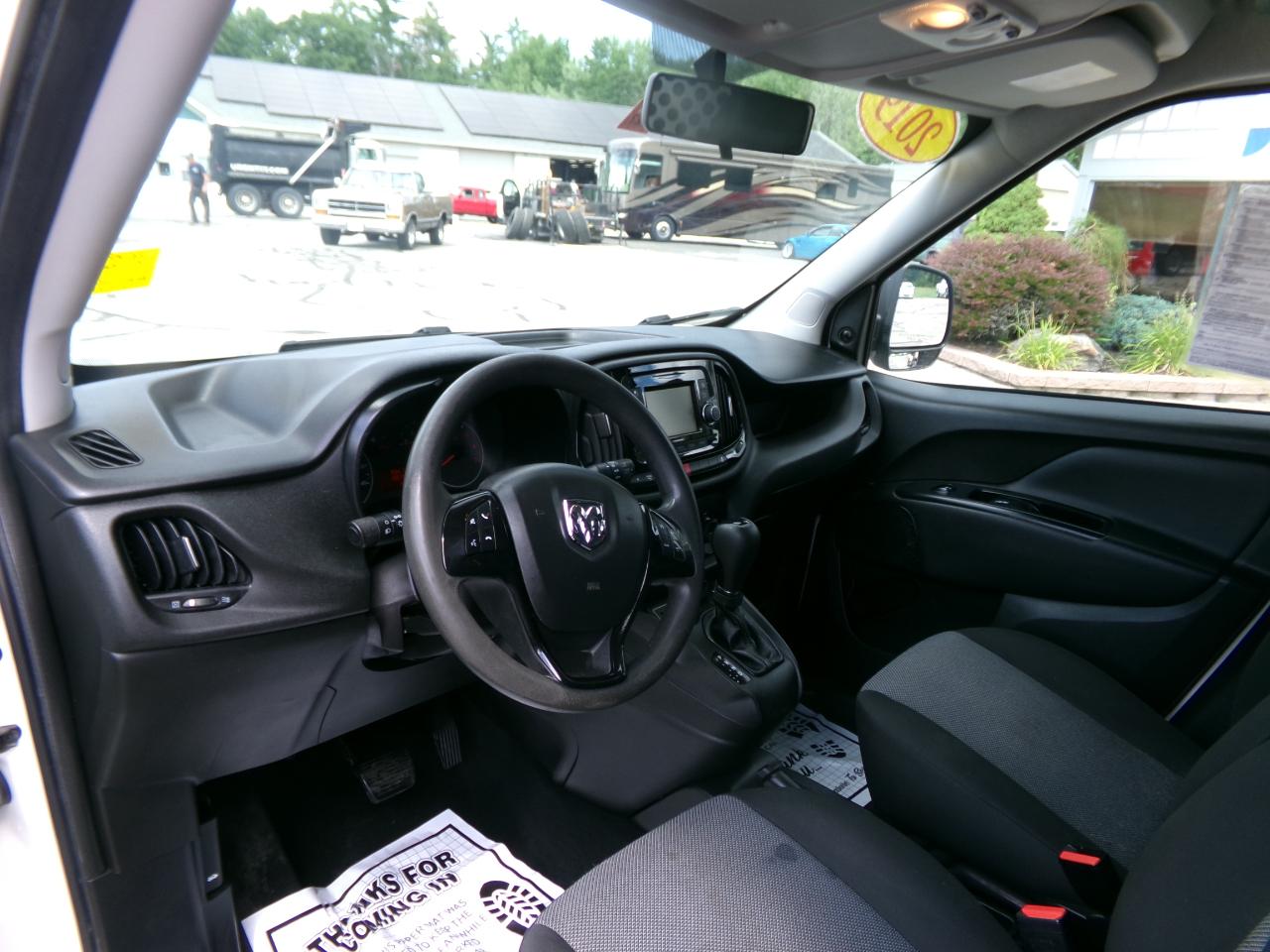 RAM ProMaster City Cargo Van Tradesman Van 2019