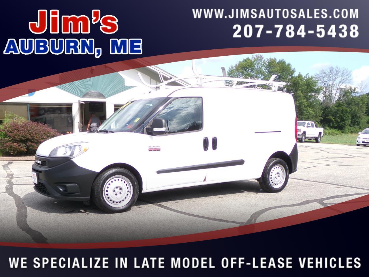 RAM ProMaster City Cargo Van Tradesman Van 2019