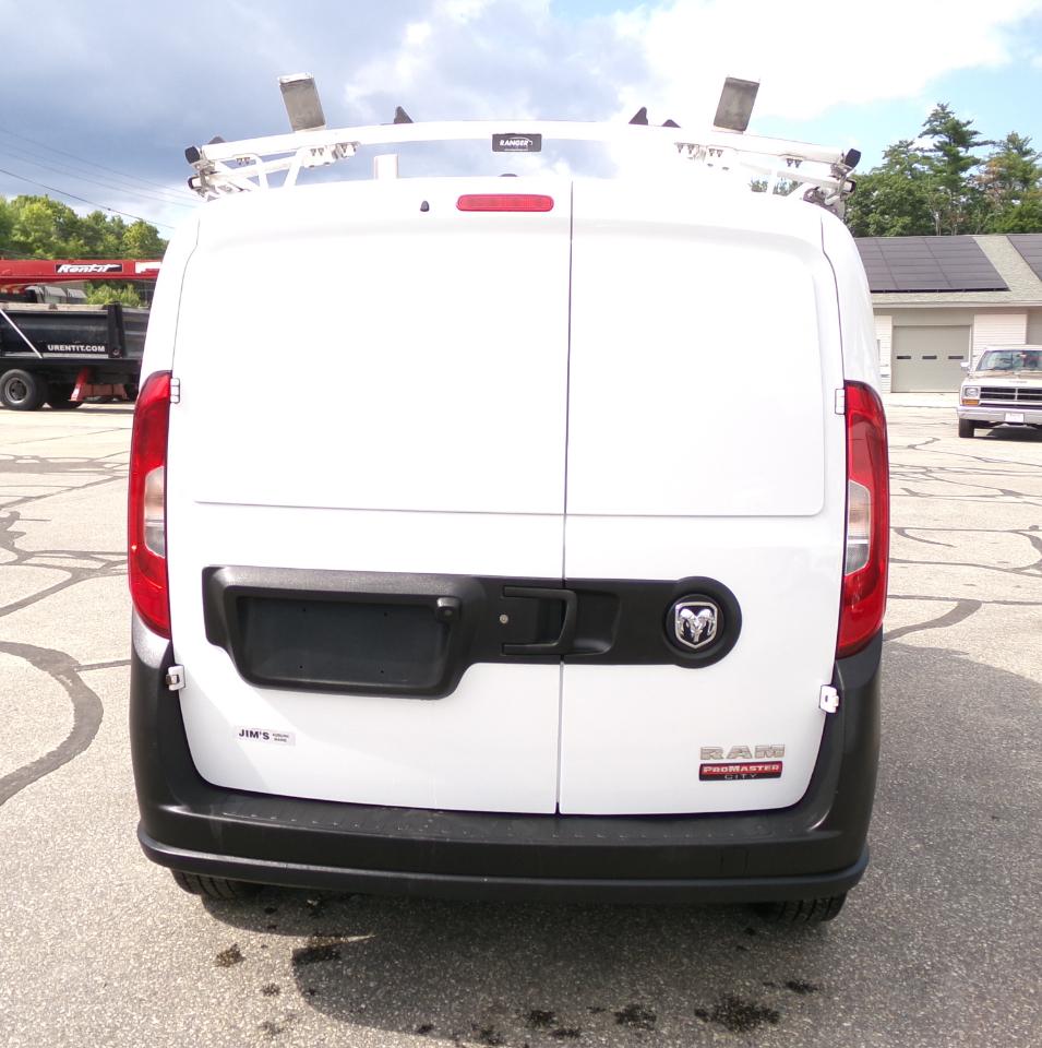 RAM ProMaster City Cargo Van Tradesman Van 2019