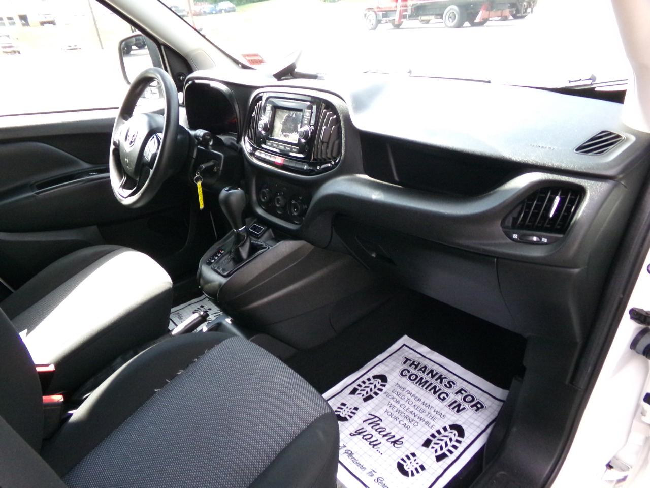 RAM ProMaster City Cargo Van Tradesman Van 2019