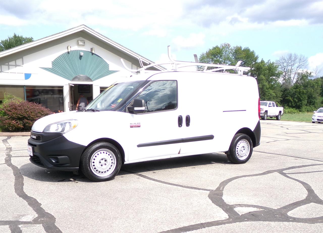 RAM ProMaster City Cargo Van Tradesman Van 2019