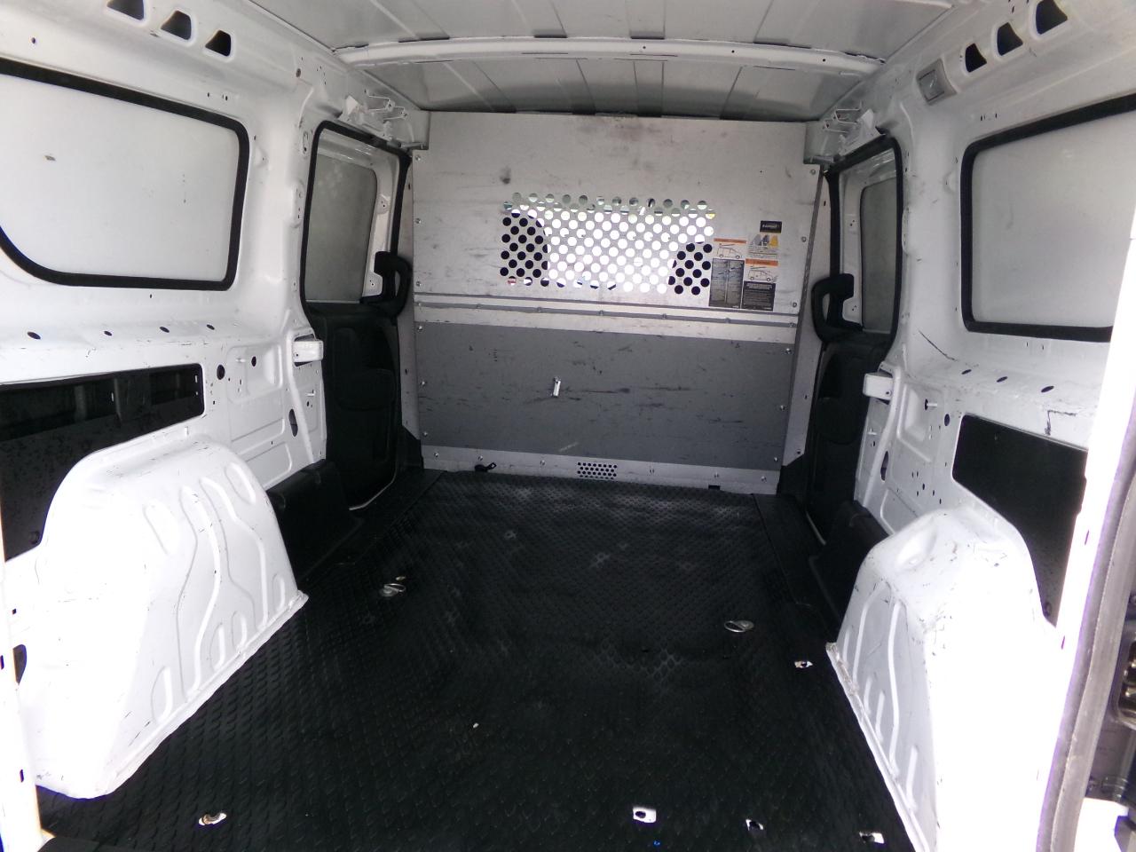 RAM ProMaster City Cargo Van Tradesman Van 2019