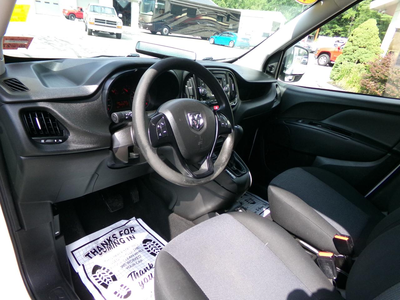 RAM ProMaster City Cargo Van Tradesman Van 2019