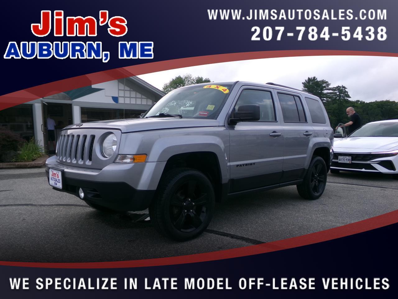2015 Jeep Patriot 4WD 4dr Altitude Edition