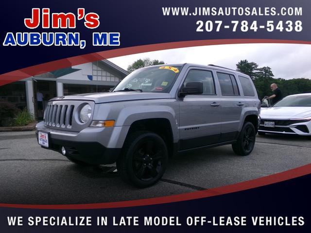 2015 Jeep Patriot Altitude Edition 4WD