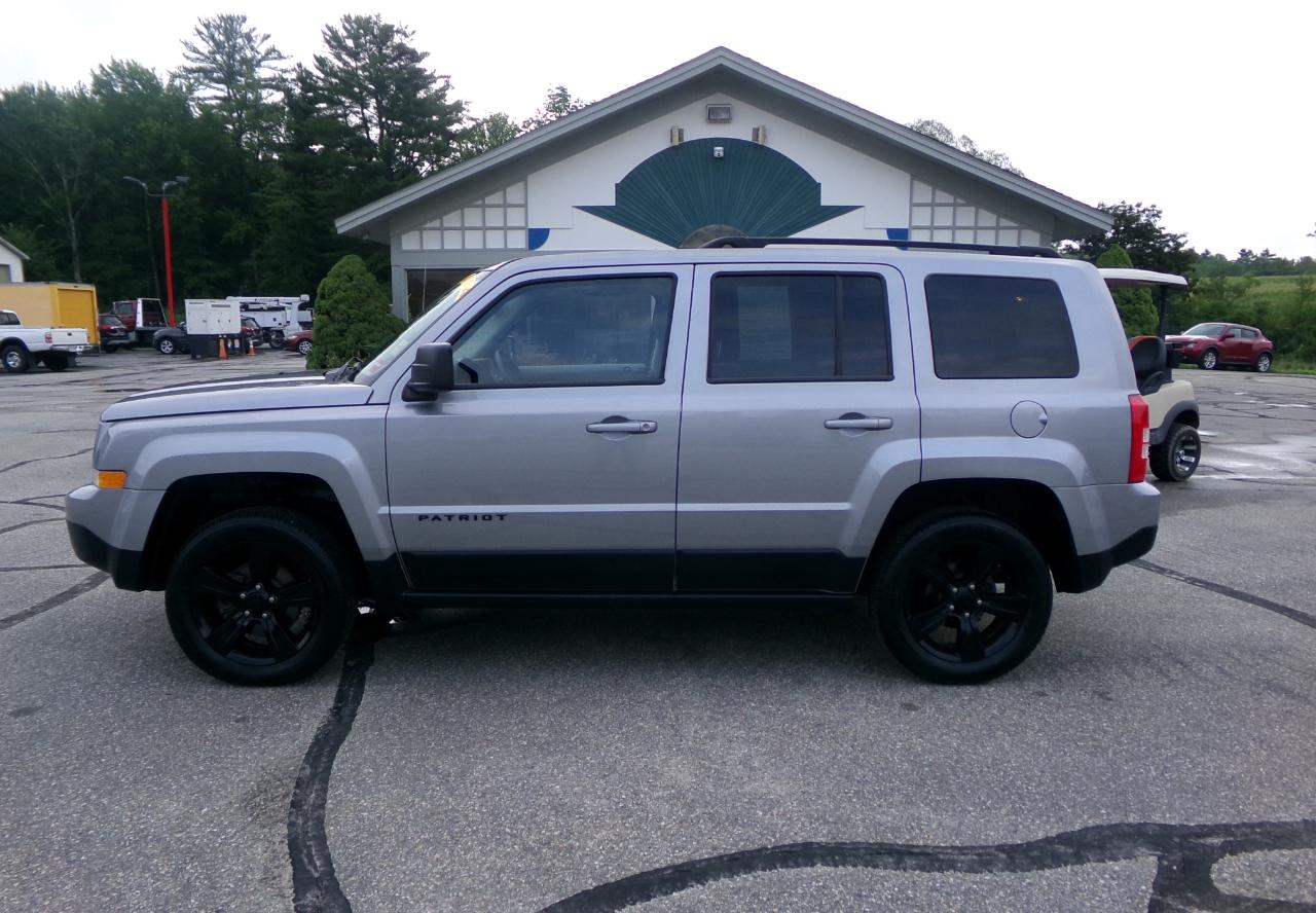Jeep Patriot 4WD 4dr Altitude Edition 2015