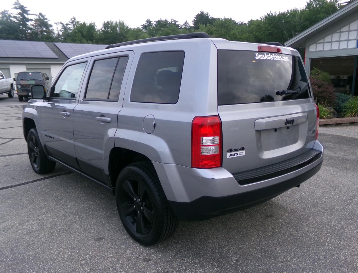 Jeep Patriot 4WD 4dr Altitude Edition 2015