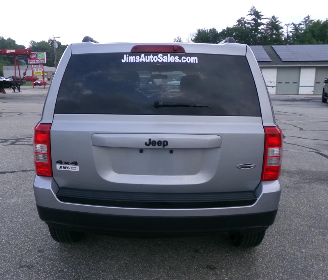 Jeep Patriot 4WD 4dr Altitude Edition 2015