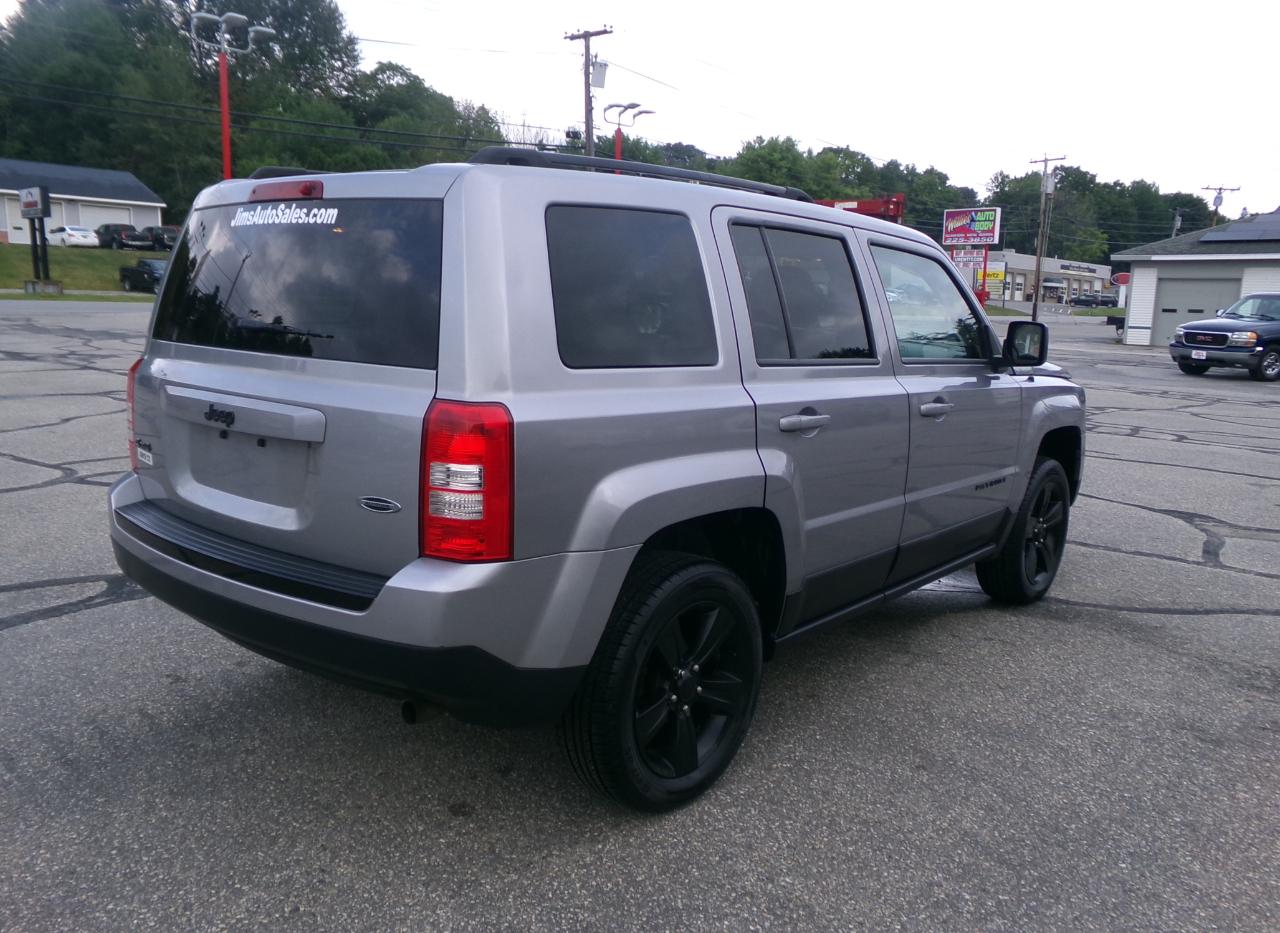 Jeep Patriot 4WD 4dr Altitude Edition 2015