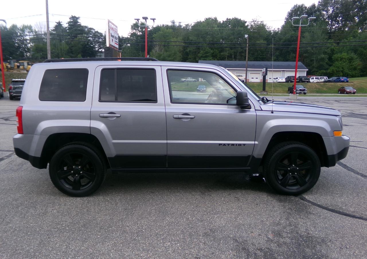 Jeep Patriot 4WD 4dr Altitude Edition 2015