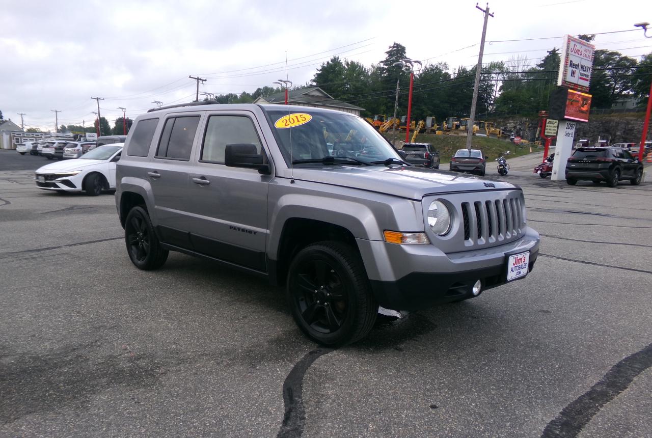 Jeep Patriot 4WD 4dr Altitude Edition 2015