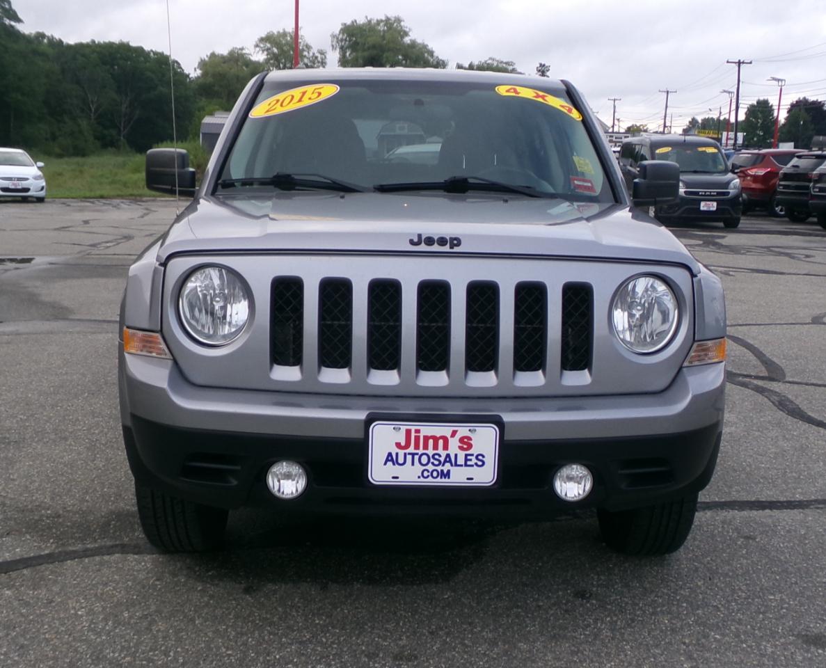 Jeep Patriot 4WD 4dr Altitude Edition 2015