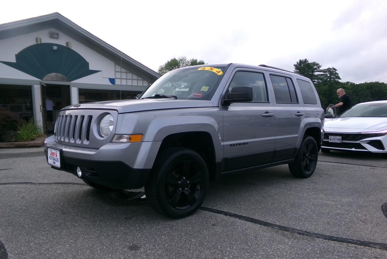 Jeep Patriot 4WD 4dr Altitude Edition 2015