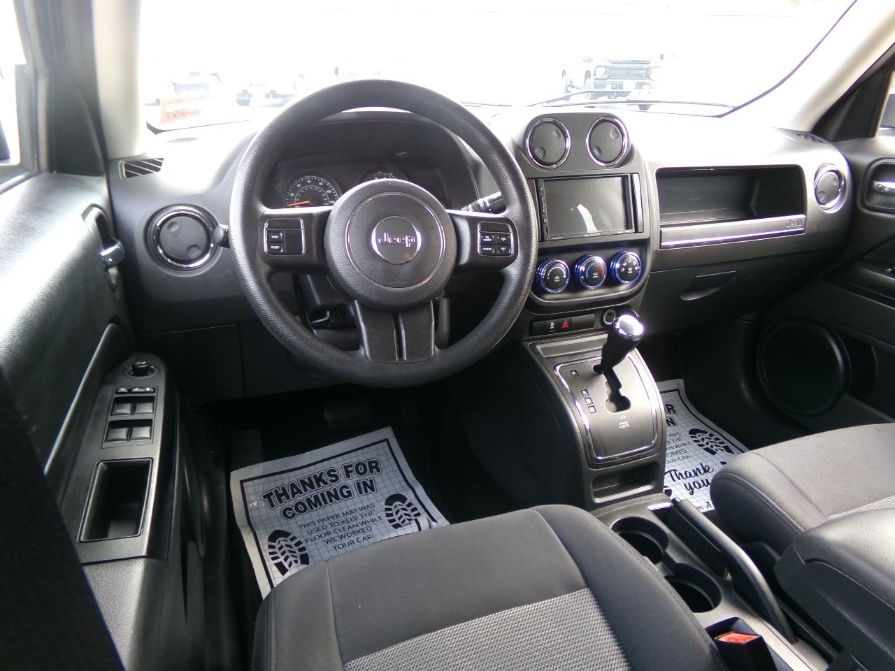 Jeep Patriot 4WD 4dr Altitude Edition 2015