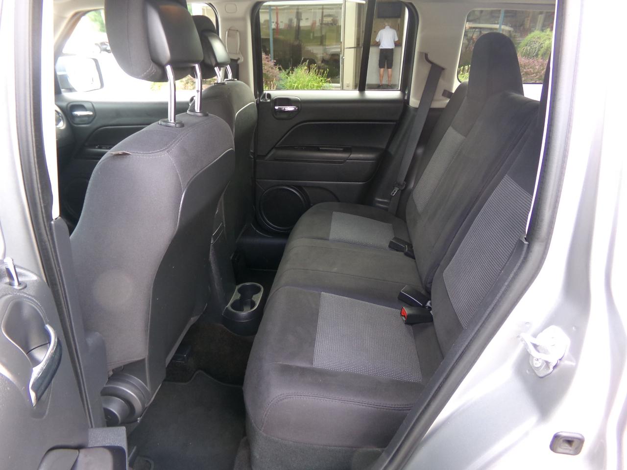 Jeep Patriot 4WD 4dr Altitude Edition 2015