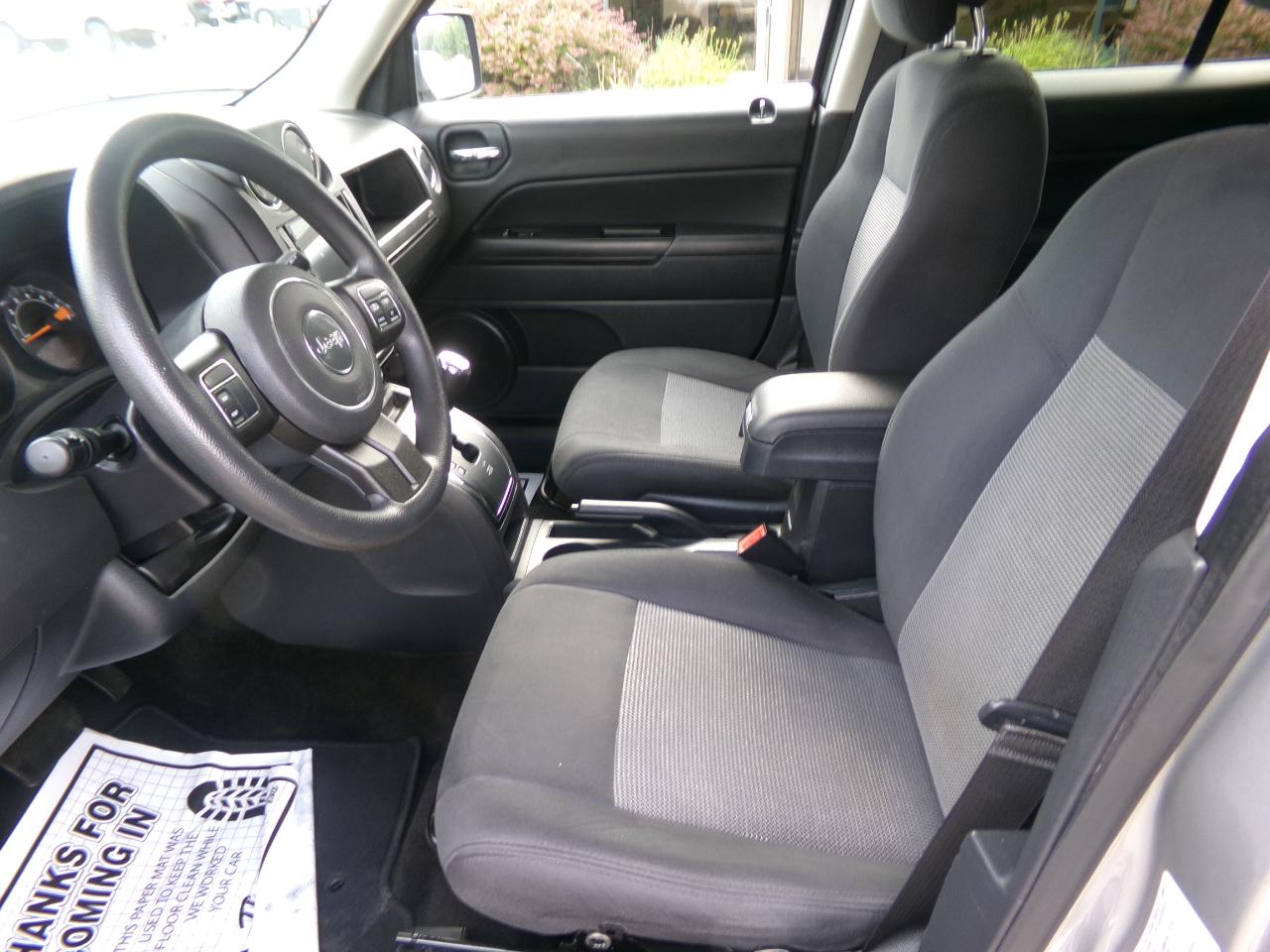 Jeep Patriot 4WD 4dr Altitude Edition 2015