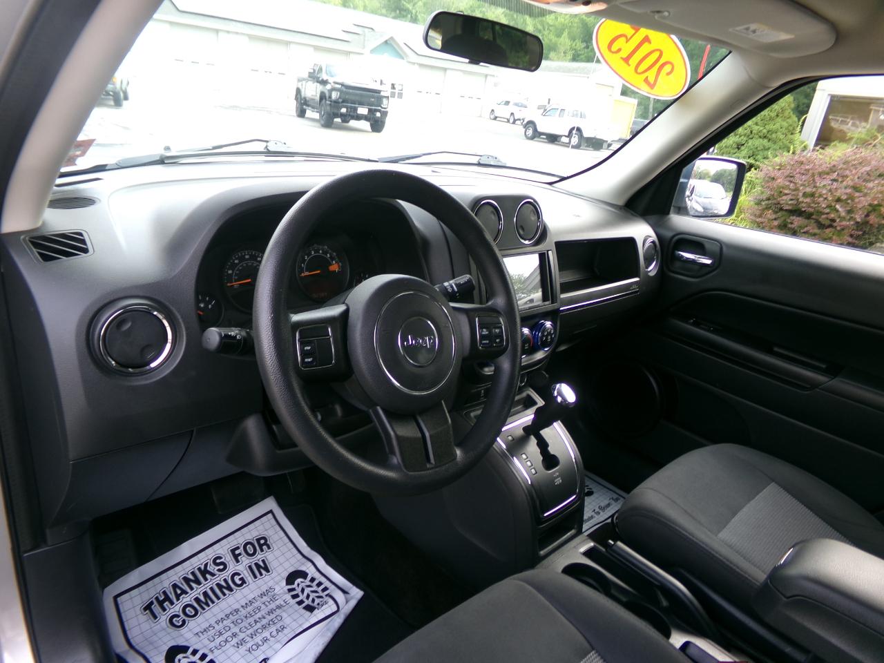 Jeep Patriot 4WD 4dr Altitude Edition 2015